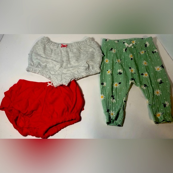 Koala Kids Other - Koala Baby Clothes Bundle 3 Pack Bottoms 0-3m